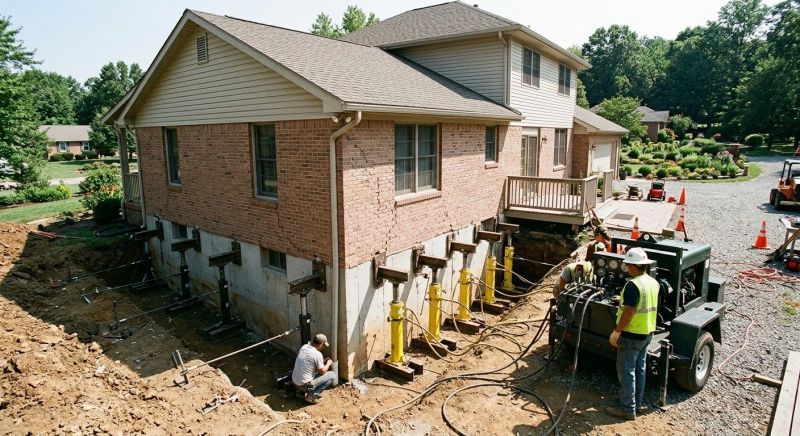 Foundation Jacking in Boca Raton, FL