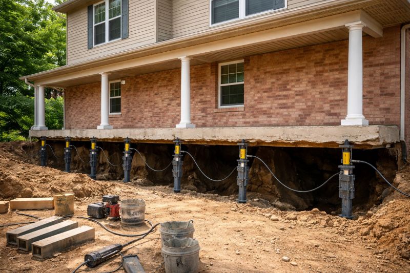Foundation Jacking in Boca Raton, FL