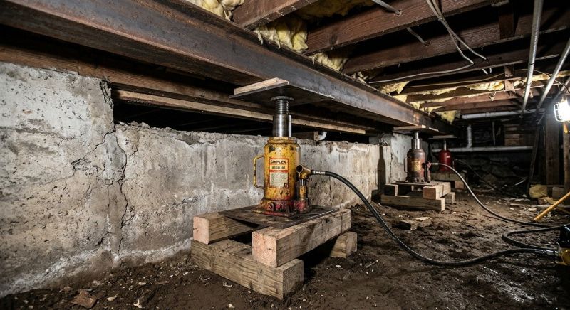 Foundation Jacking in Boca Raton, FL