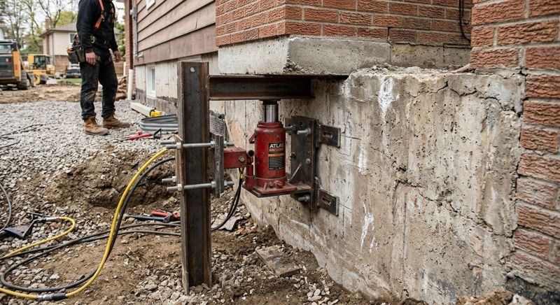 Foundation Jacking in Boca Raton, FL