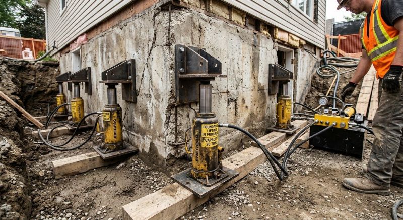 Foundation Jacking in Pompano Beach, FL