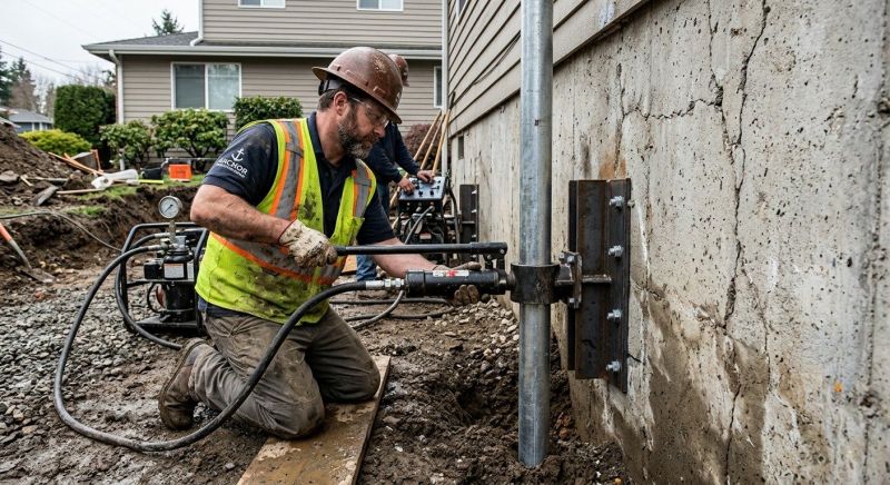 Foundation Leveling Service in Boca Raton, FL