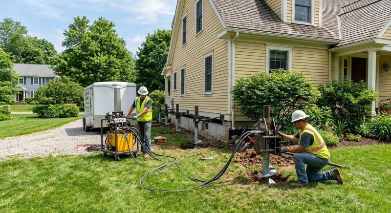 Foundation Lifting in Boynton Beach, FL
