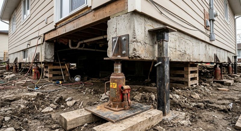 Foundation Lifting in Broward County, FL