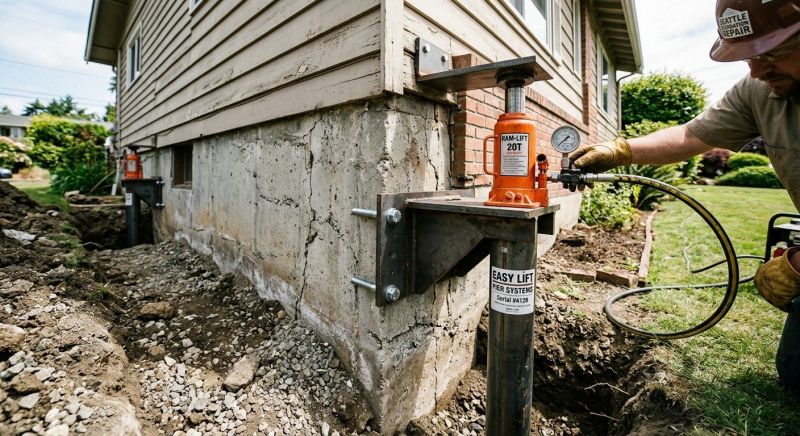Foundation Lifting in Hallandale, FL