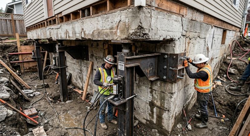 Foundation Lifting in Hallandale, FL