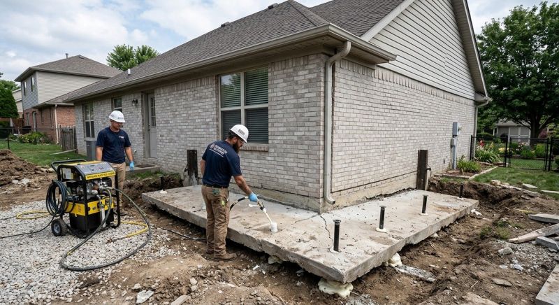 Foundation Lifting in Hollywood, FL