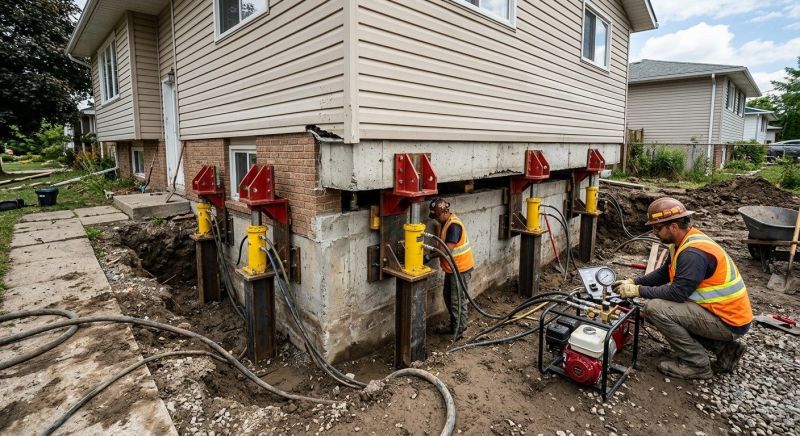 Foundation Lifting in Lake Worth, FL