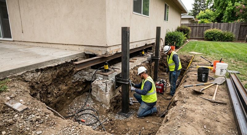 Foundation Pier Repair in Boca Raton, FL