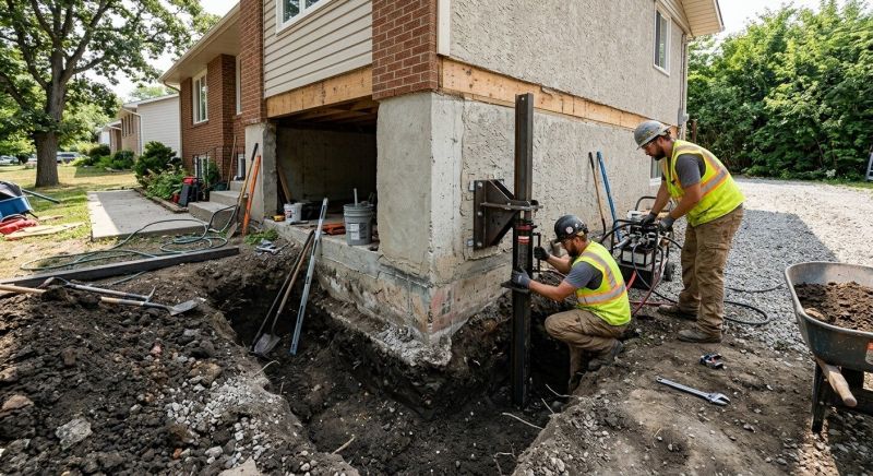 Foundation Pier Repair in Boca Raton, FL