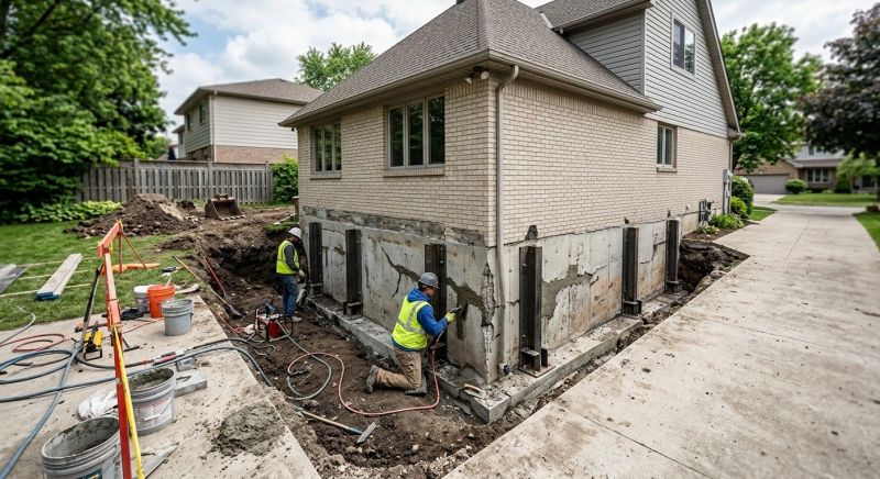 Foundation Pier Repair in Boca Raton, FL