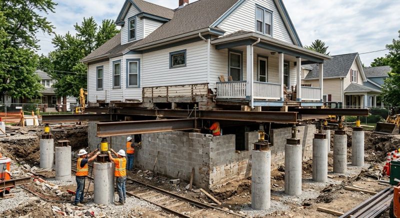 Foundation Raising in Fort Lauderdale, FL