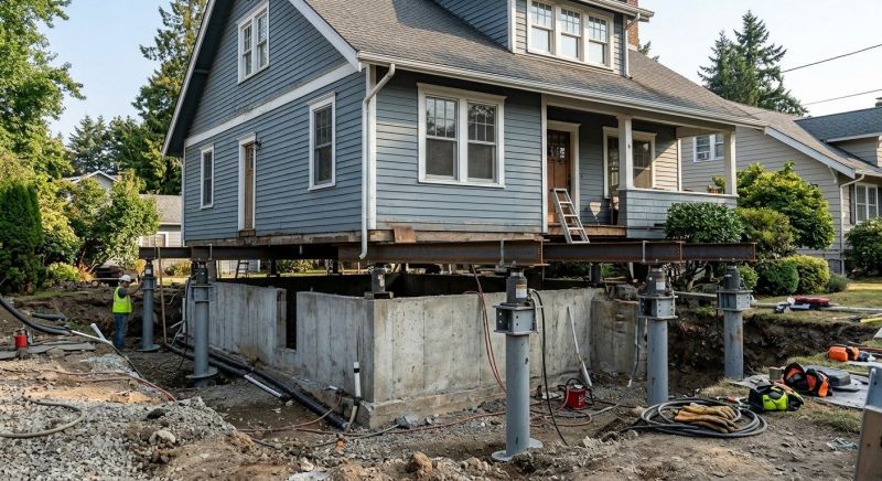 Foundation Raising in Pompano Beach, FL