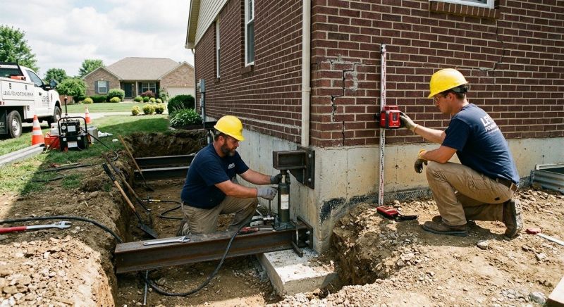 Foundation Releveling in Boca Raton, FL