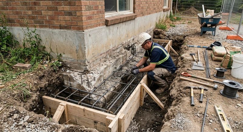Foundation Repair in Boynton Beach, FL