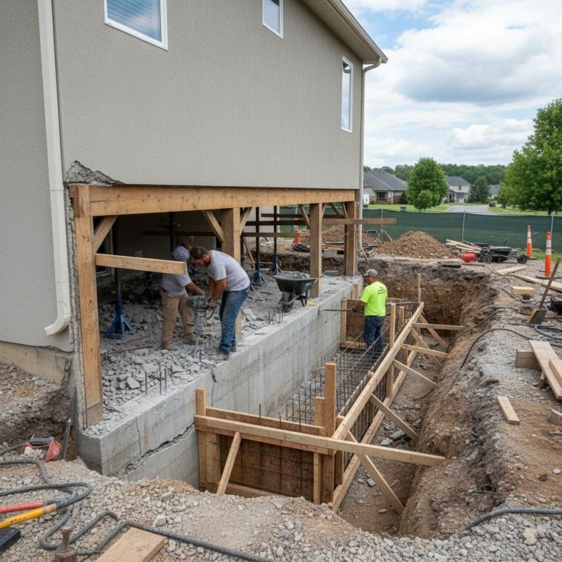 Foundation Repair in Broward County, FL