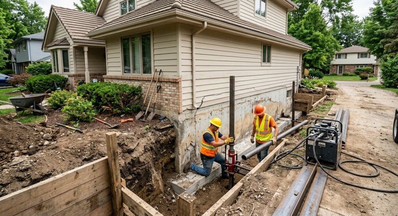 Foundation Repair in Hallandale, FL