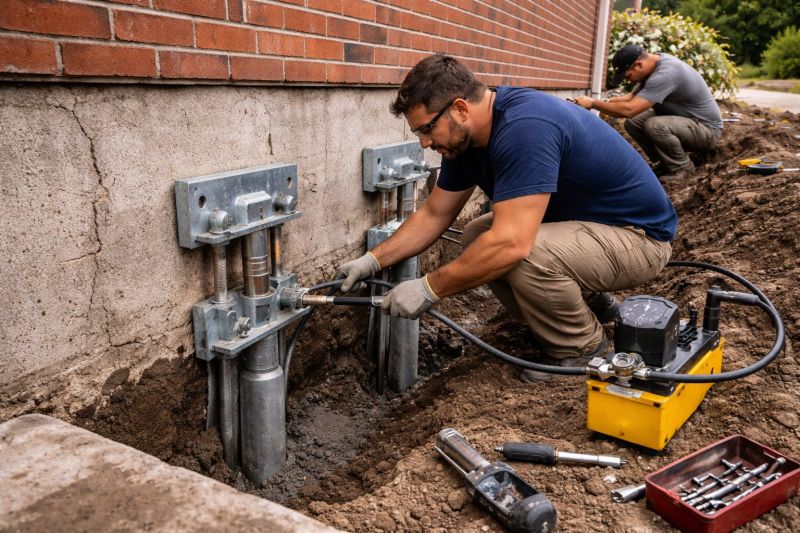 Foundation Repair in Pompano Beach, FL