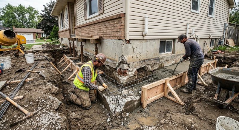 Foundation Repair in Pompano Beach, FL