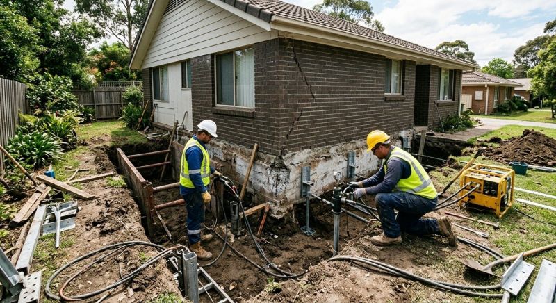 Foundation Repair in Pompano Beach, FL