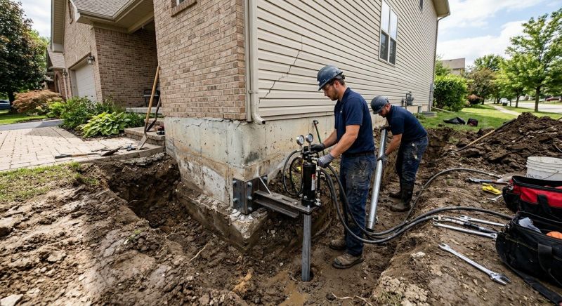 Foundation Settlement Repair in Boca Raton, FL