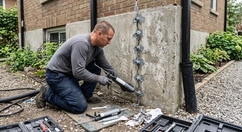 Foundation Settlement Repair in Boca Raton, FL
