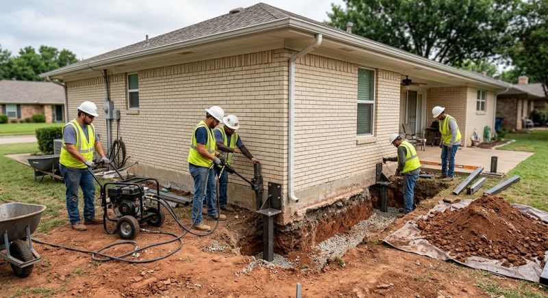 Foundation Stabilizing in Boynton Beach, FL