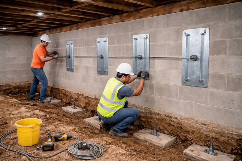 Foundation Stabilizing in Deerfield Beach, FL