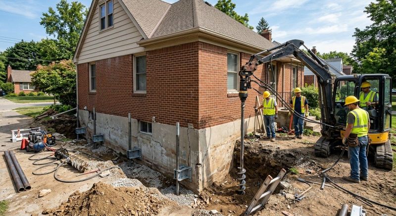 Foundation Stabilizing in Fort Lauderdale, FL