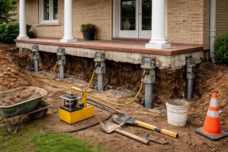 Foundation Stabilizing in Hallandale, FL