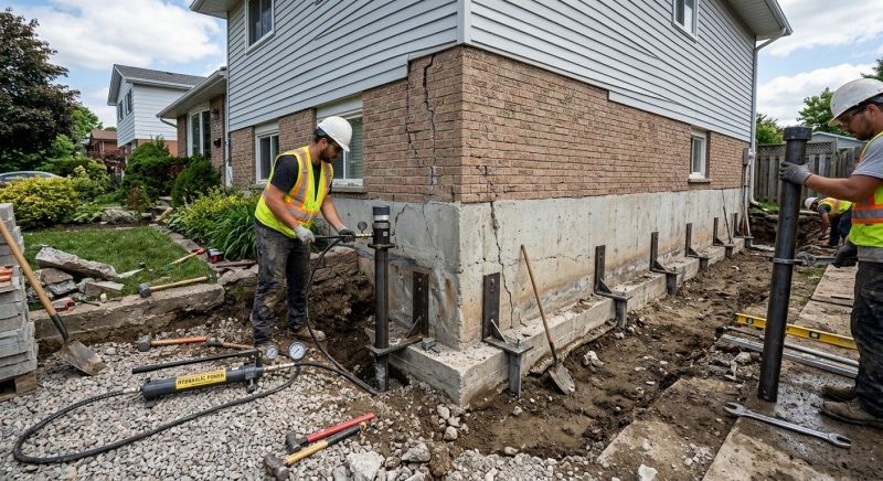 Foundation Stabilizing in Hollywood, FL