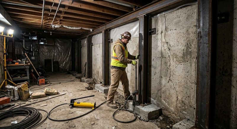Foundation Stabilizing in Hollywood, FL
