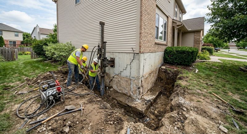 Foundation Stabilizing in Lake Worth, FL