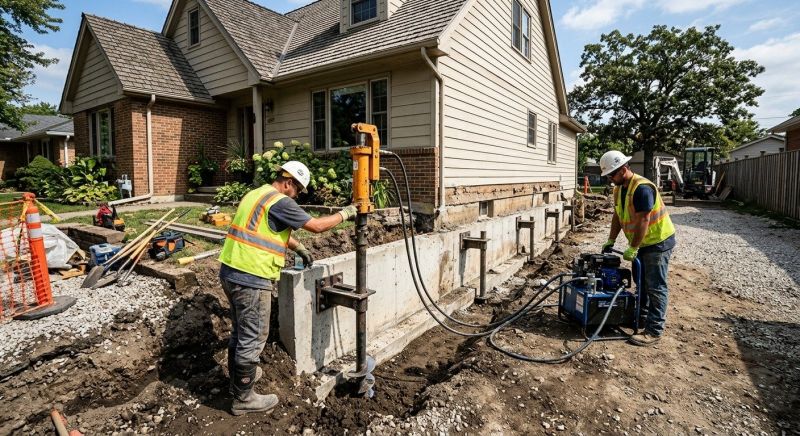 Foundation Stabilizing in Boca Raton, FL