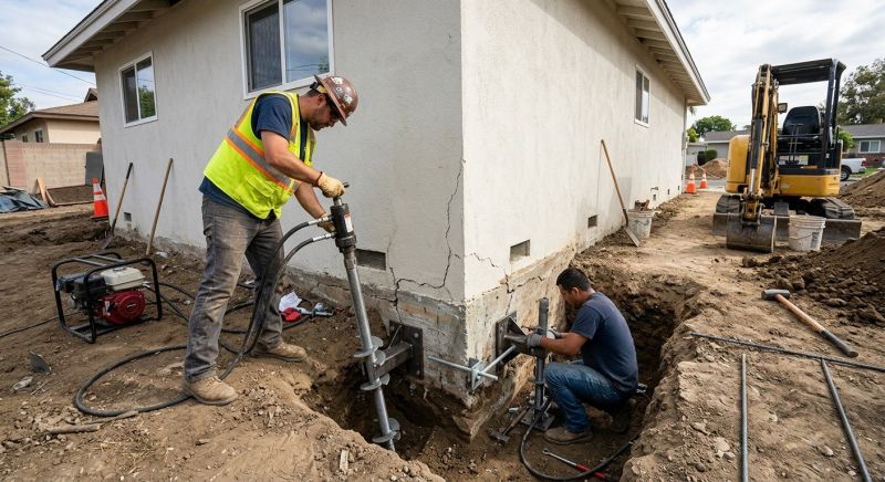 Foundation Stabilizing in Boca Raton, FL