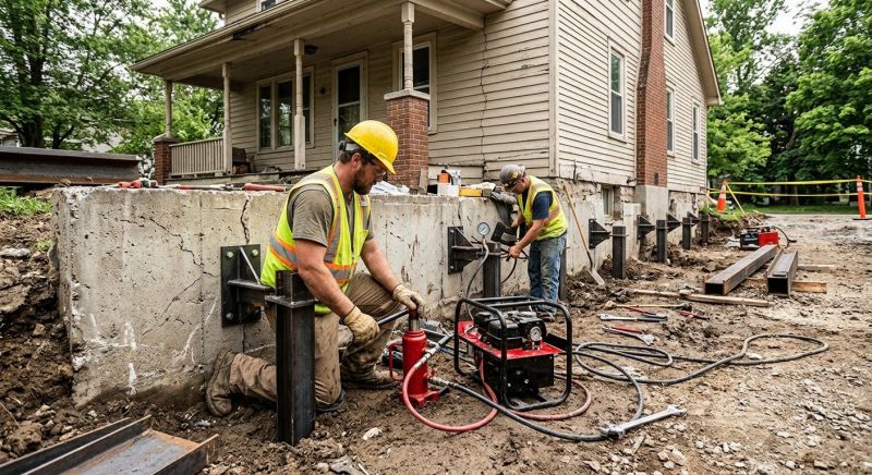 Foundation Stabilizing in Pompano Beach, FL