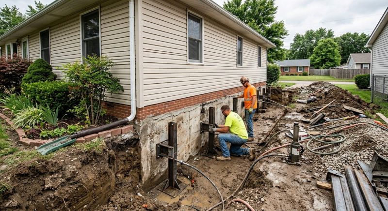 Foundation Stabilizing in Pompano Beach, FL