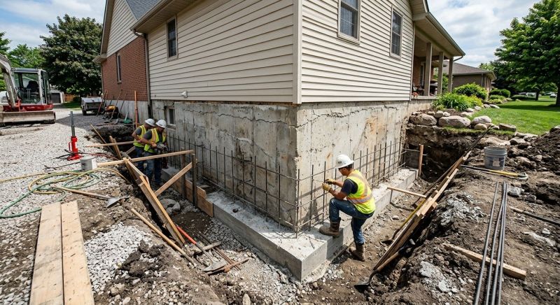Foundation Strengthening in Boca Raton, FL