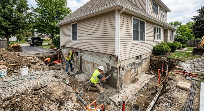 Foundation Strengthening in Boca Raton, FL