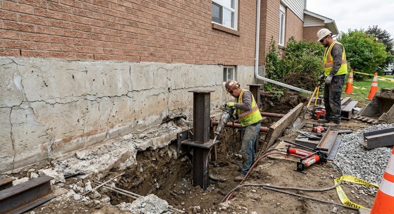 Foundation Structural Repair in Boynton Beach, FL