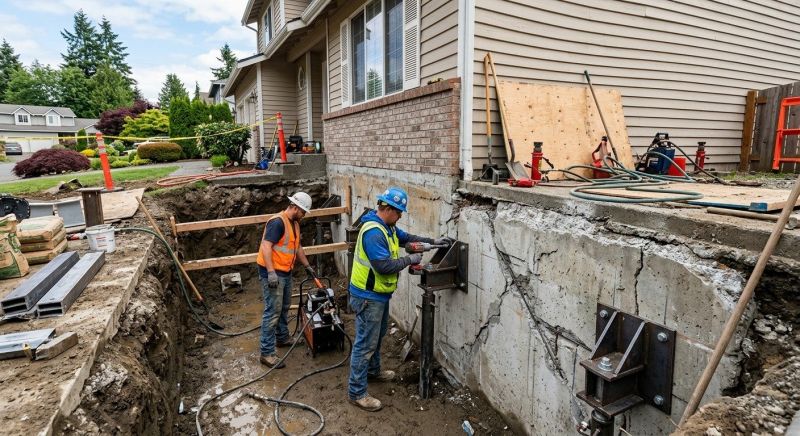 Foundation Structural Repair in Fort Lauderdale, FL