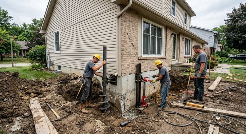 Foundation Structural Repair in Pompano Beach, FL