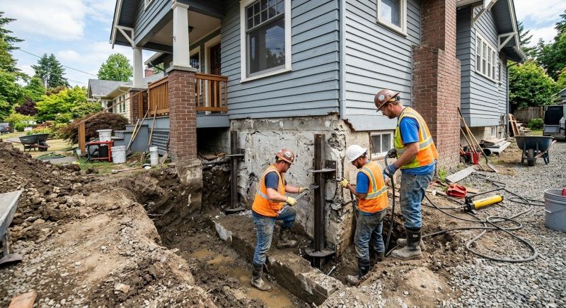 Foundation Structural Repair in Pompano Beach, FL