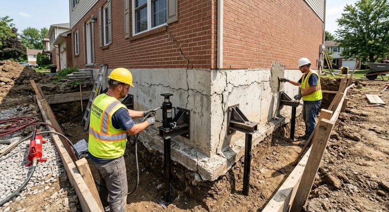 Foundation Structural Repair in Pompano Beach, FL