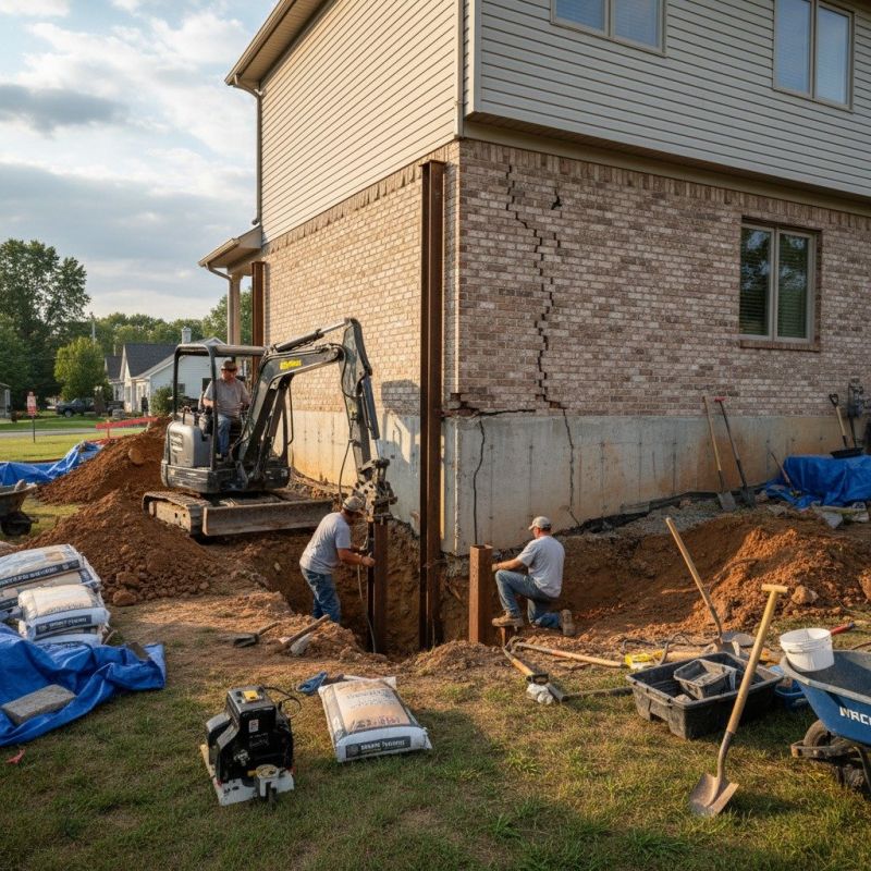 Foundation Structural Repair in Pompano Beach, FL
