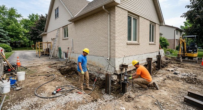 Helical Piers Installation in Boca Raton, FL