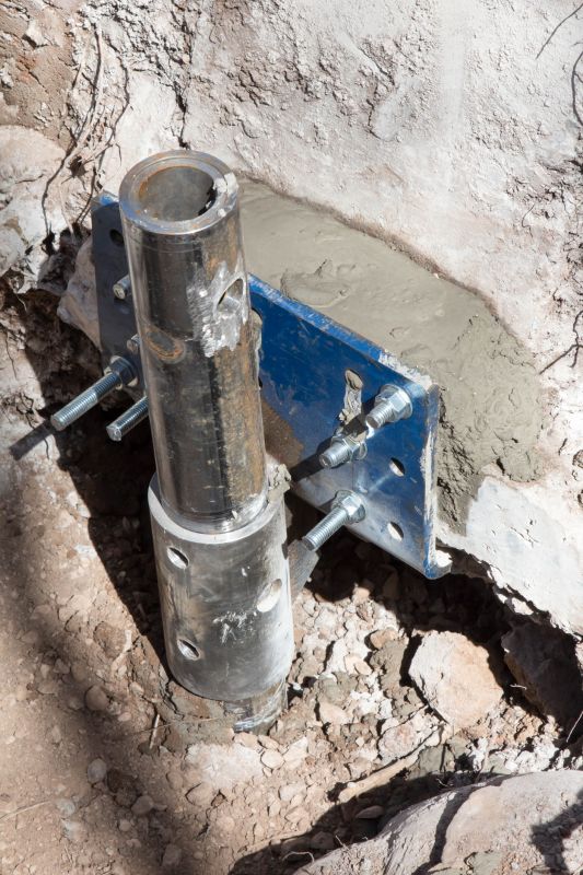Helical Pile Installation in Boca Raton, FL