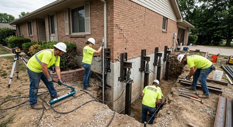Home Foundation Leveling in Boynton Beach, FL