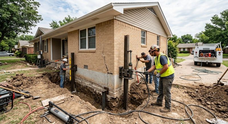 Home Foundation Leveling in Pompano Beach, FL