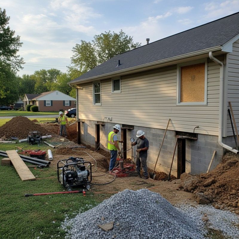 Home Foundation Repair in Boynton Beach, FL